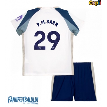 Tottenham Hotspur Pape Matar Sarr #29 Echipament de Fotbal Replică 2025-26 Copii Acasa (+ Șorturi)